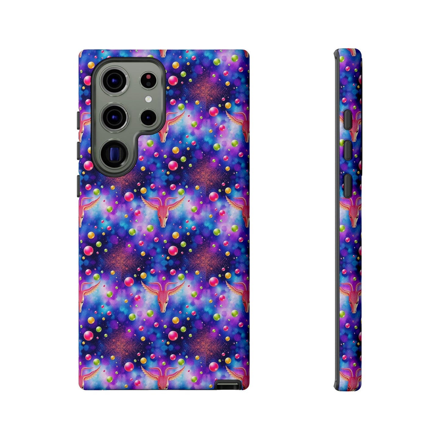 Tough Cases, Virgo, Zodiac, Bubble Pattern