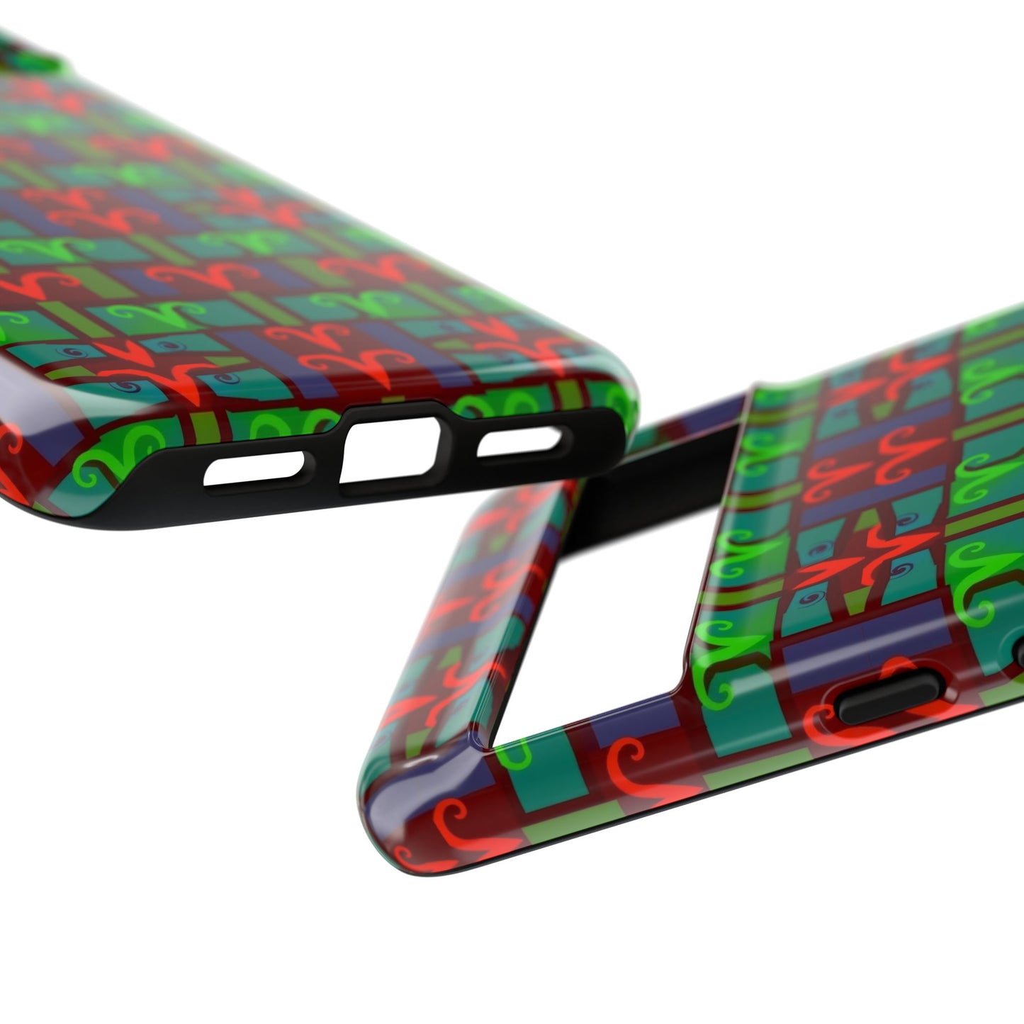 Tough Cases, Aries, Zodiac v2, Shape Pattern