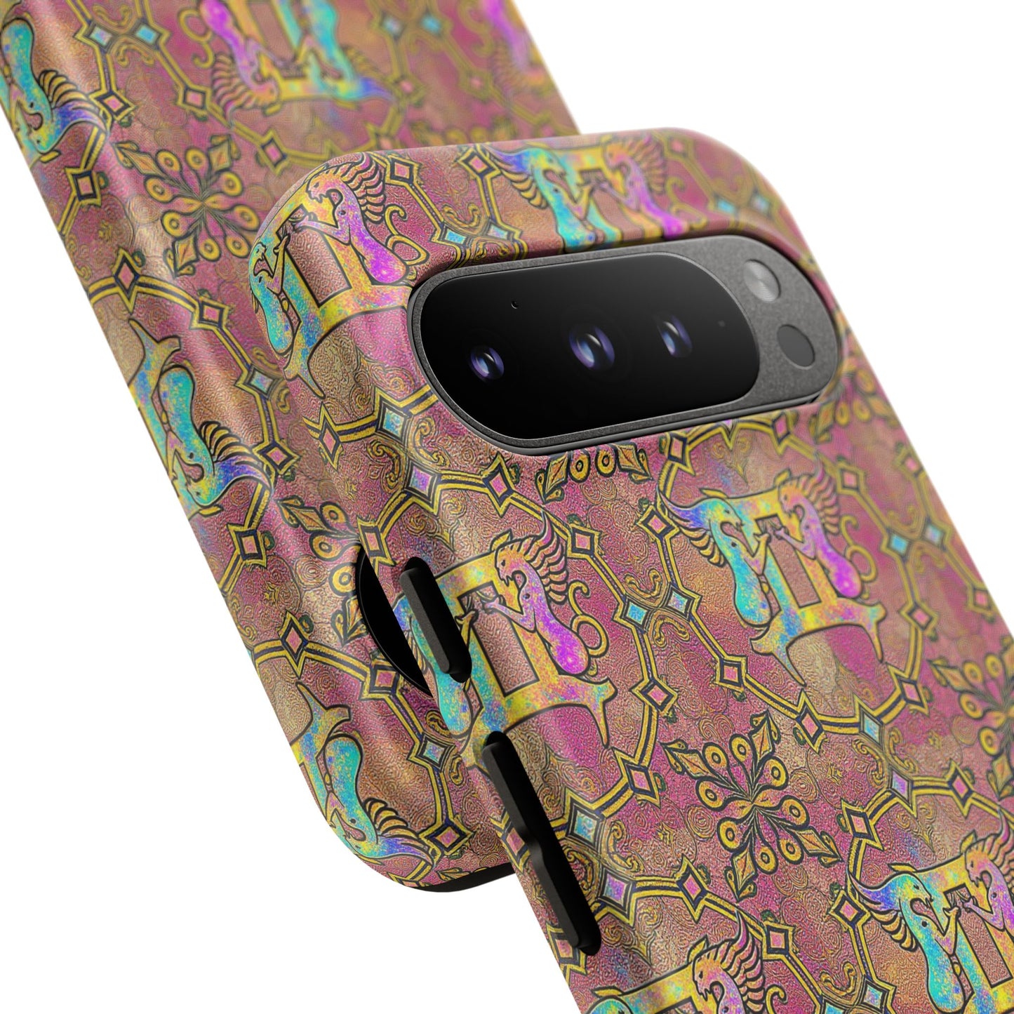 Tough Cases, Gemini, Zodiac v2, Metal Pattern