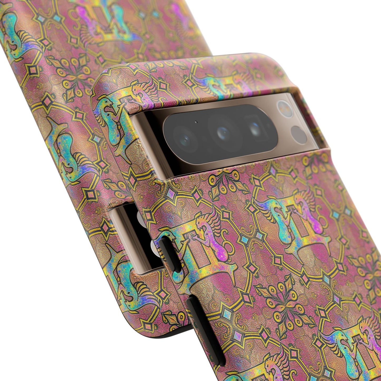 Tough Cases, Gemini, Zodiac v2, Metal Pattern