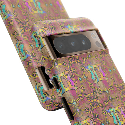 Tough Cases, Gemini, Zodiac v2, Metal Pattern
