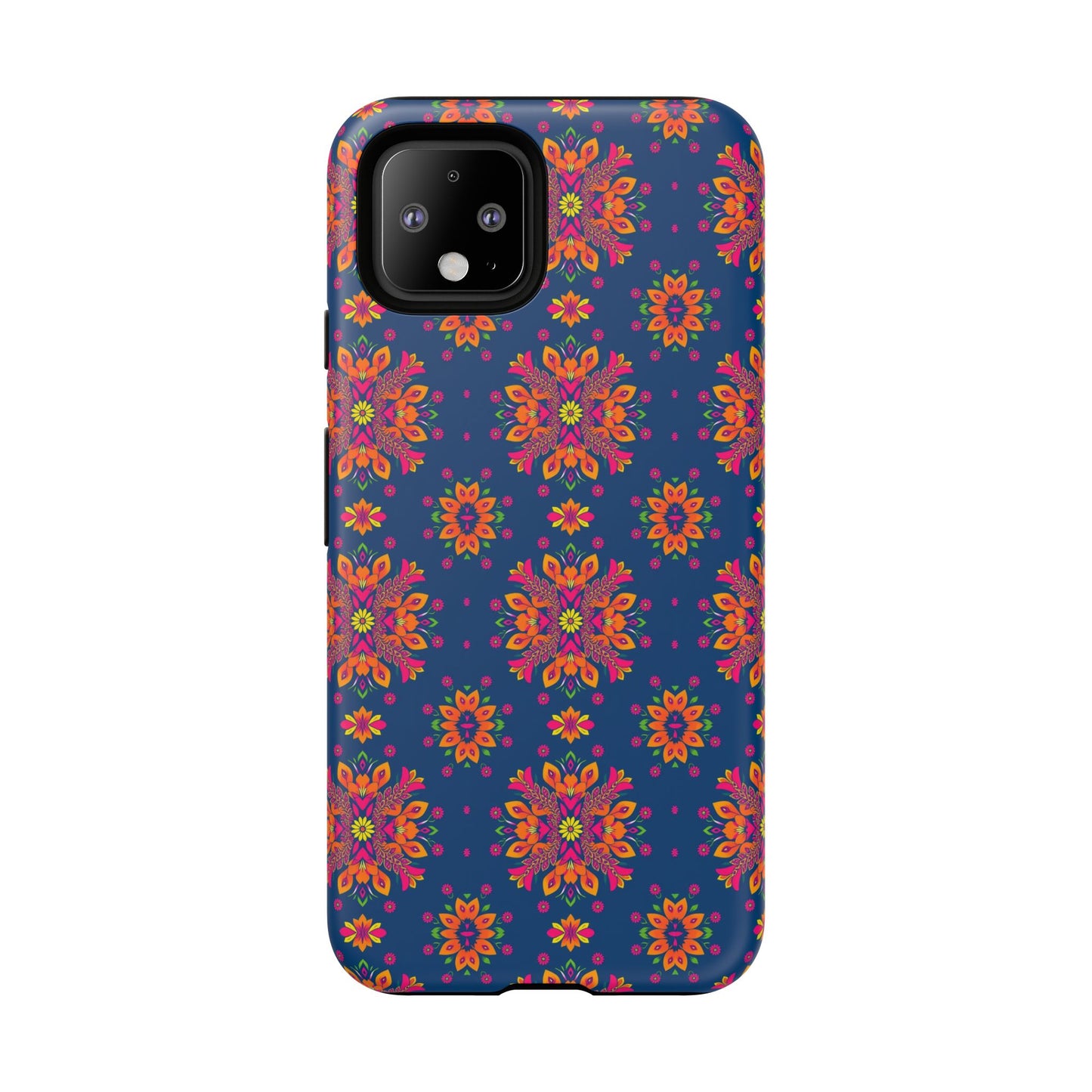 Tough Cases, Gemini, Zodiac v2, Flower Pattern