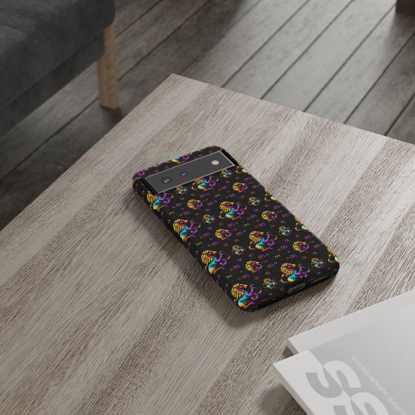Tough Cases, Virgo, Zodiac v1, Metal Pattern