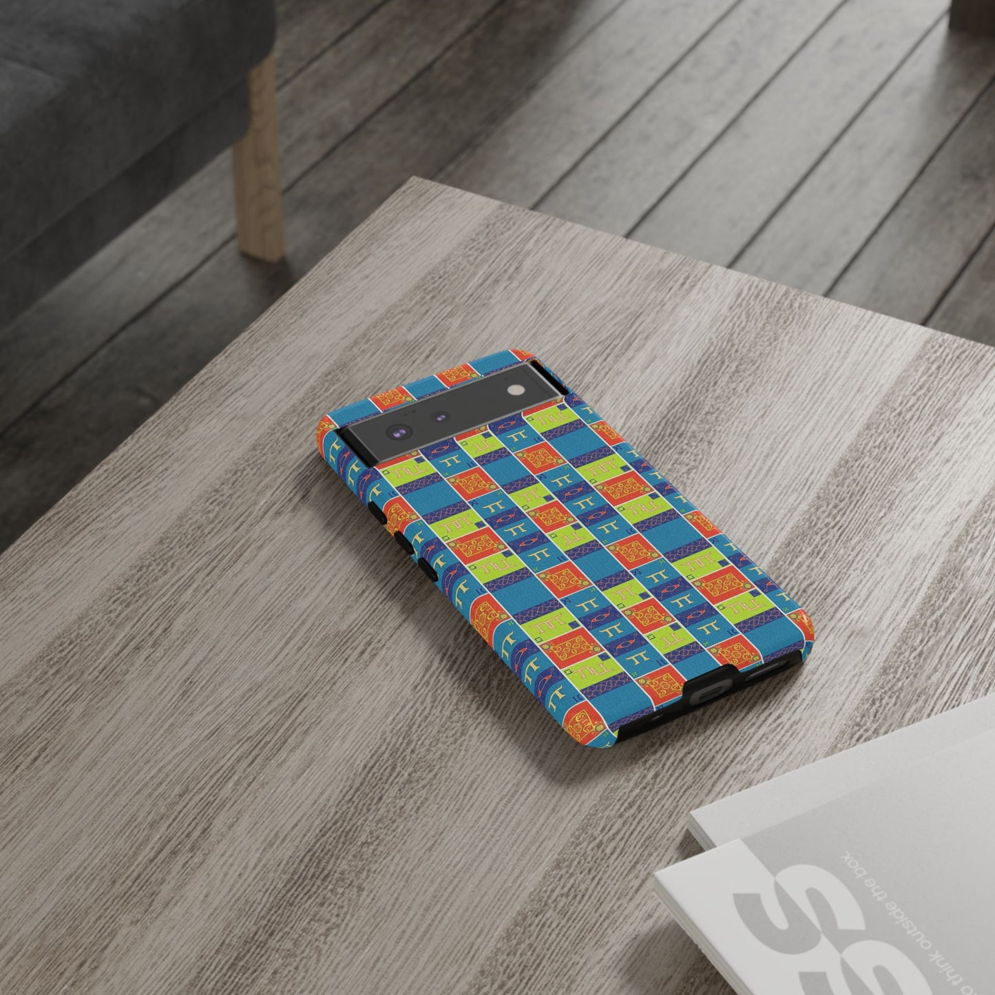 Tough Cases, Gemini, Zodiac v1, Shape Pattern