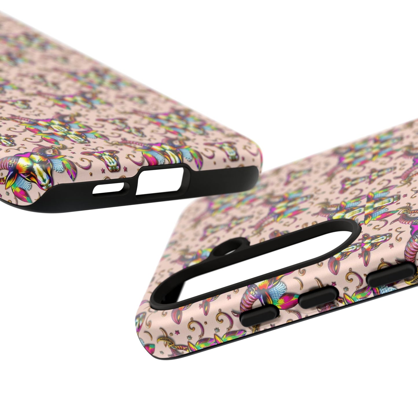 Tough Cases, Taurus, Zodiac v1, Metal Pattern