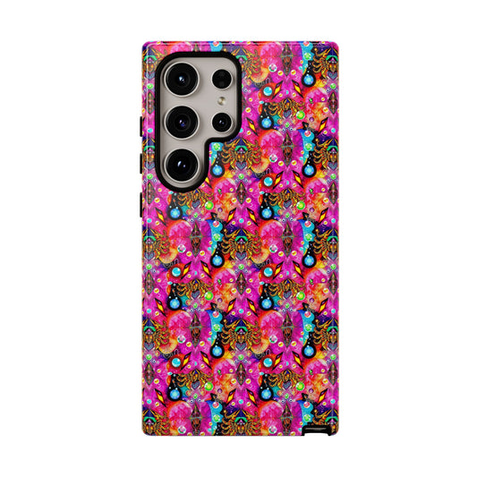 Tough Cases, Scorpio, Zodiac v1, Bubble Pattern