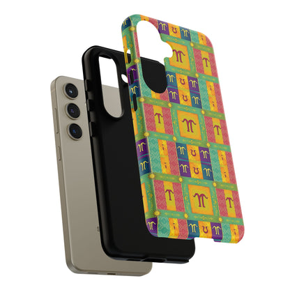 Tough Cases, Aquarius, Zodiac, Shape Pattern