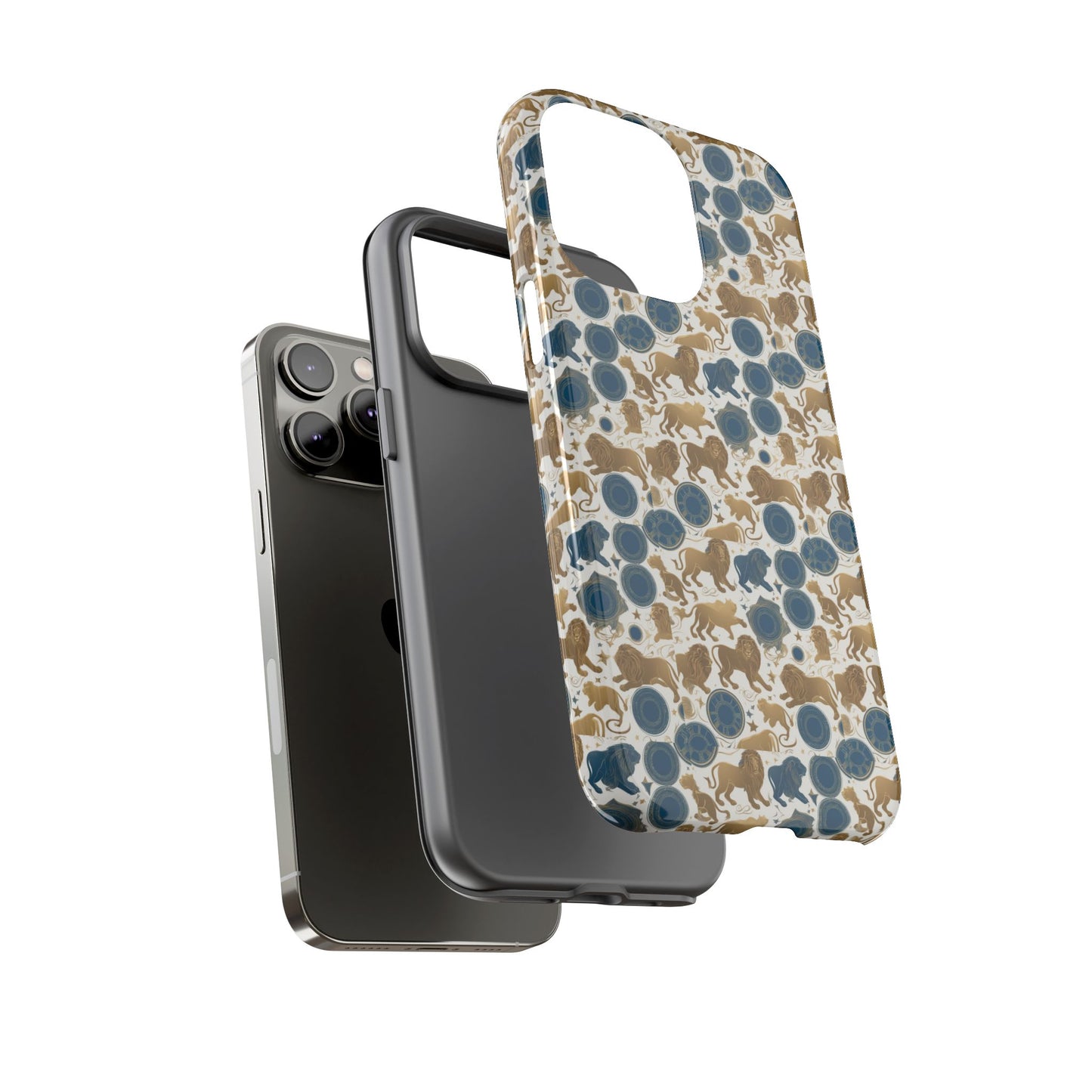 Tough Cases, Leo, Zodiac v2, Metal Pattern