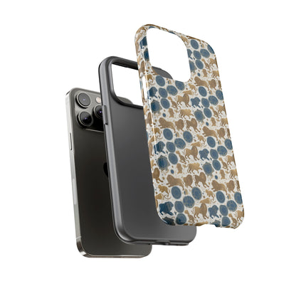 Tough Cases, Leo, Zodiac v2, Metal Pattern
