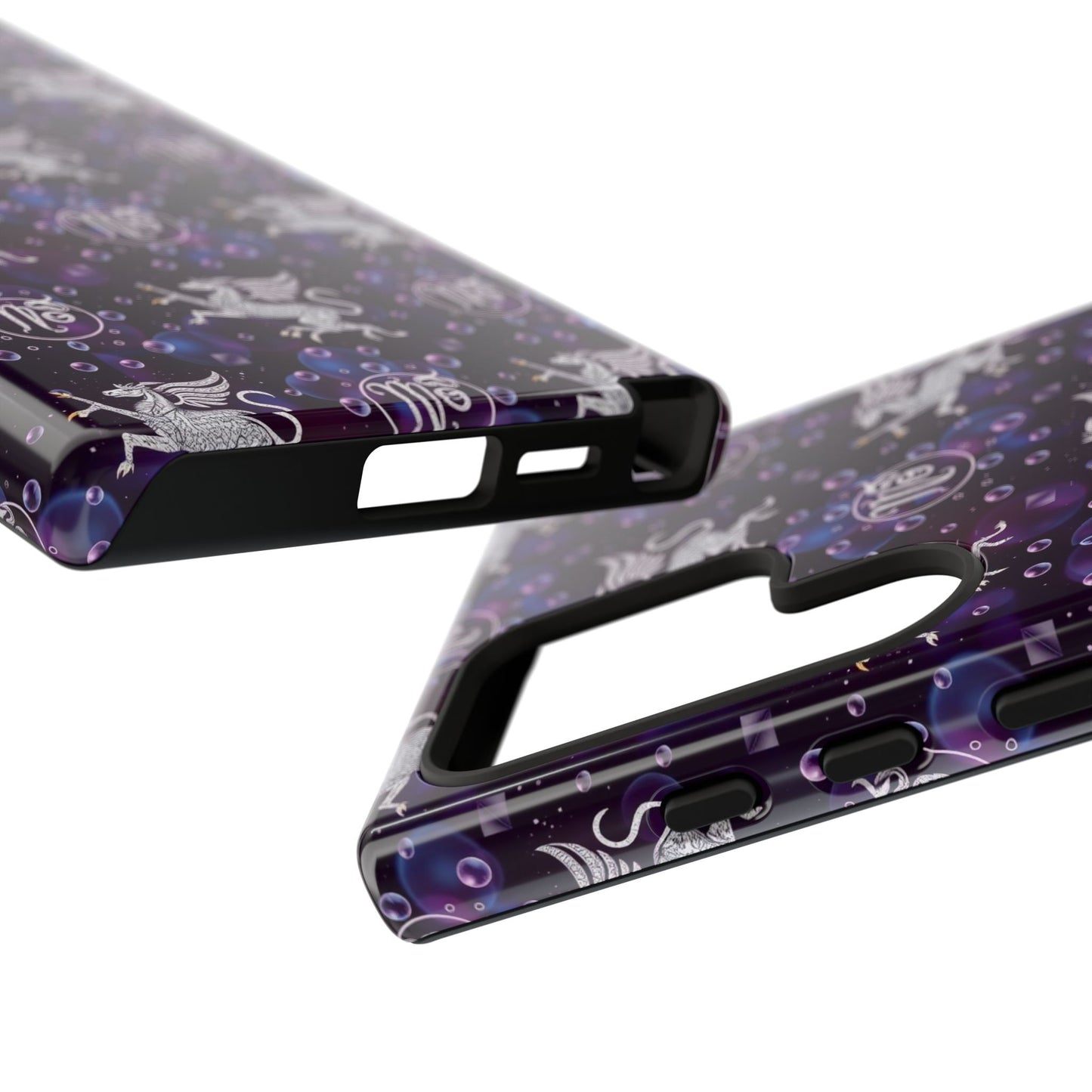 Tough Cases, Virgo, Zodiac v3, Bubble Pattern