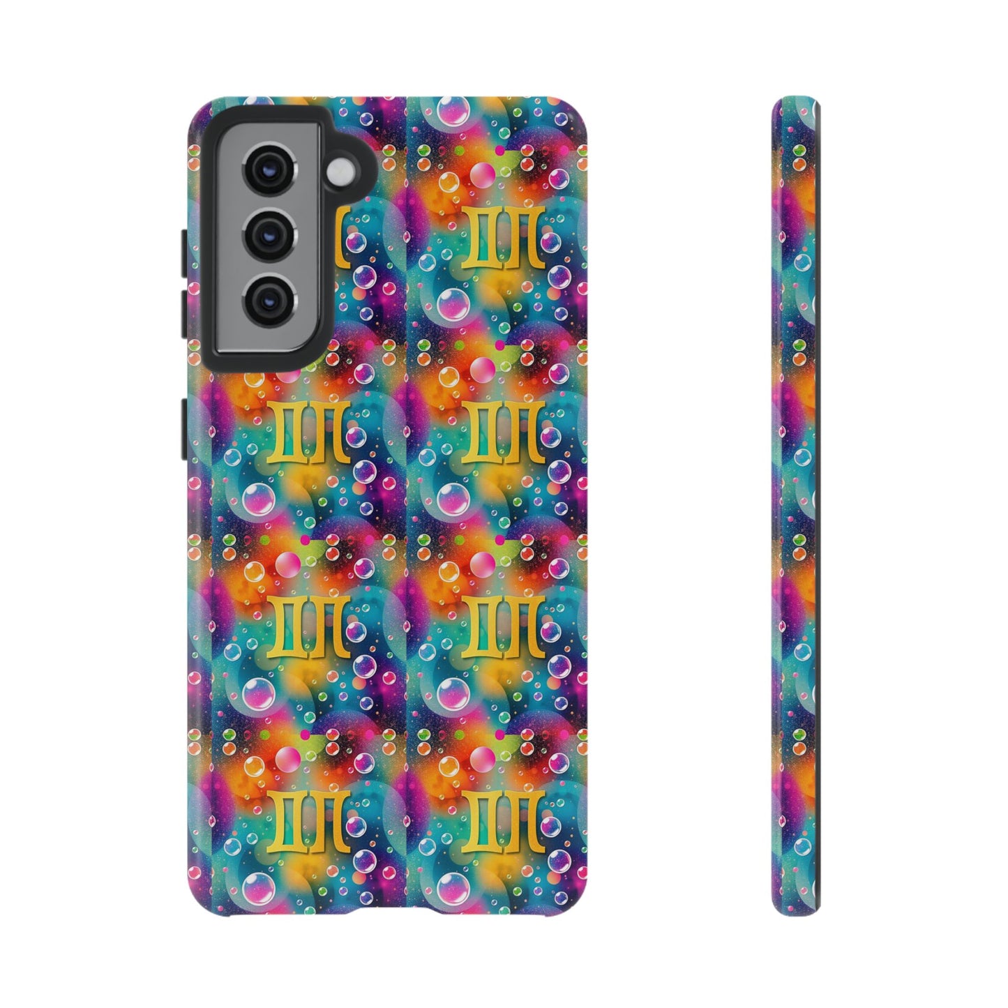 Tough Cases, Gemini, Zodiac v3, Bubble Pattern