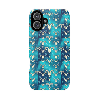 Tough Cases, Aries, Zodiac v1, Bubble Pattern