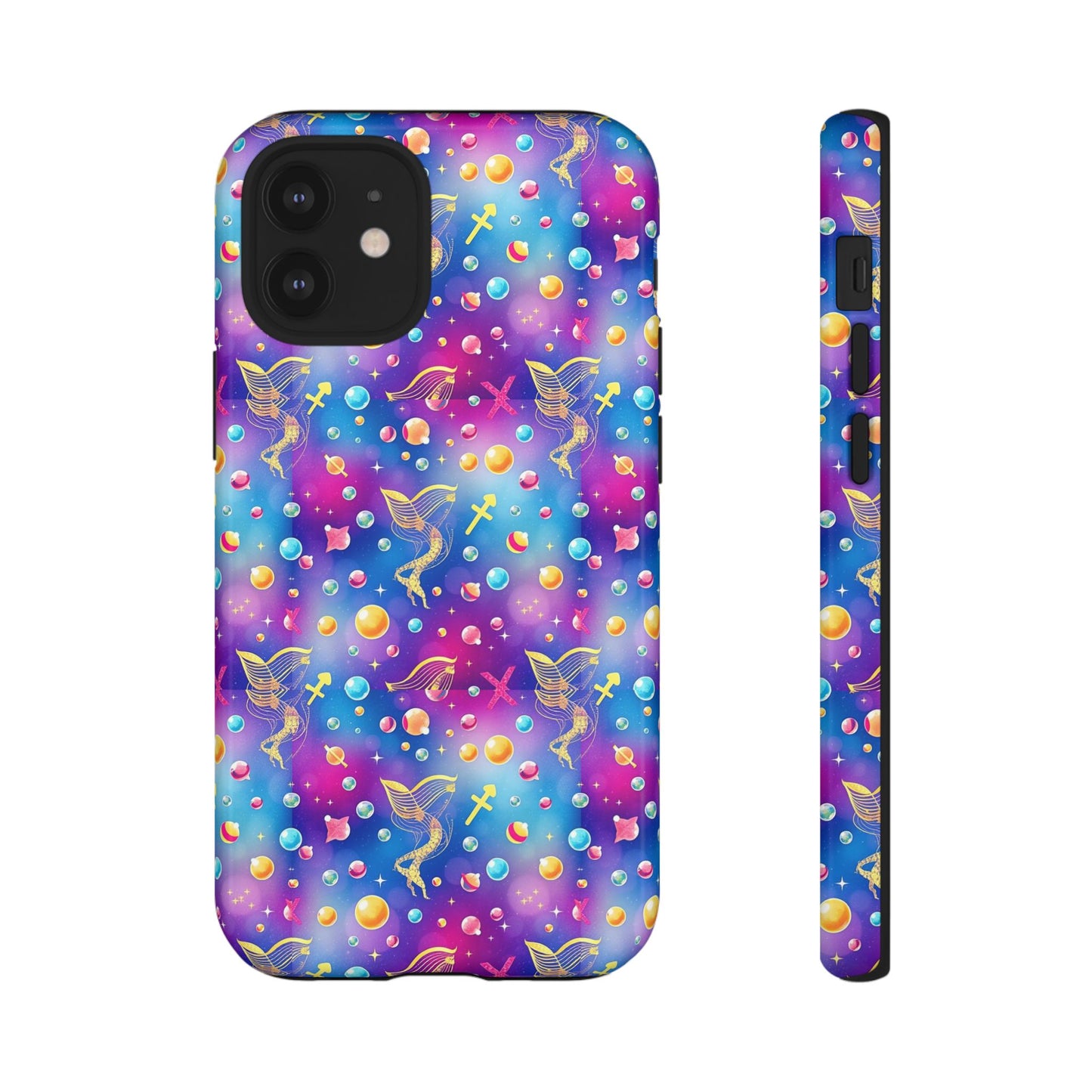 Tough Cases, Sagittarius, Zodiac v3, Bubble Pattern