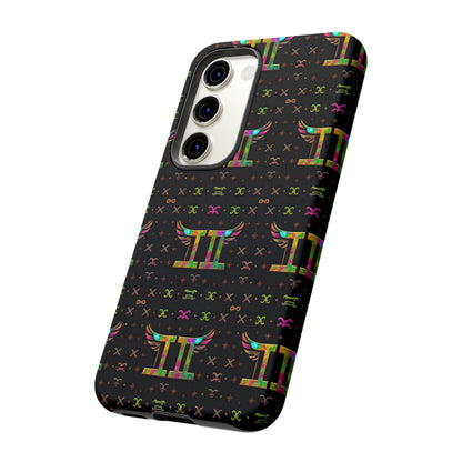 Tough Cases, Gemini, Zodiac v1, Metal Pattern