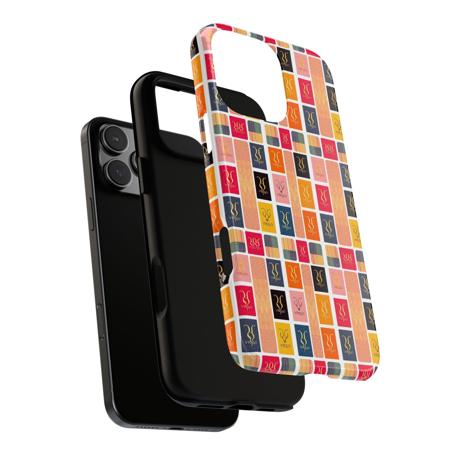 Tough Cases, Virgo, Zodiac v3, Shape Pattern