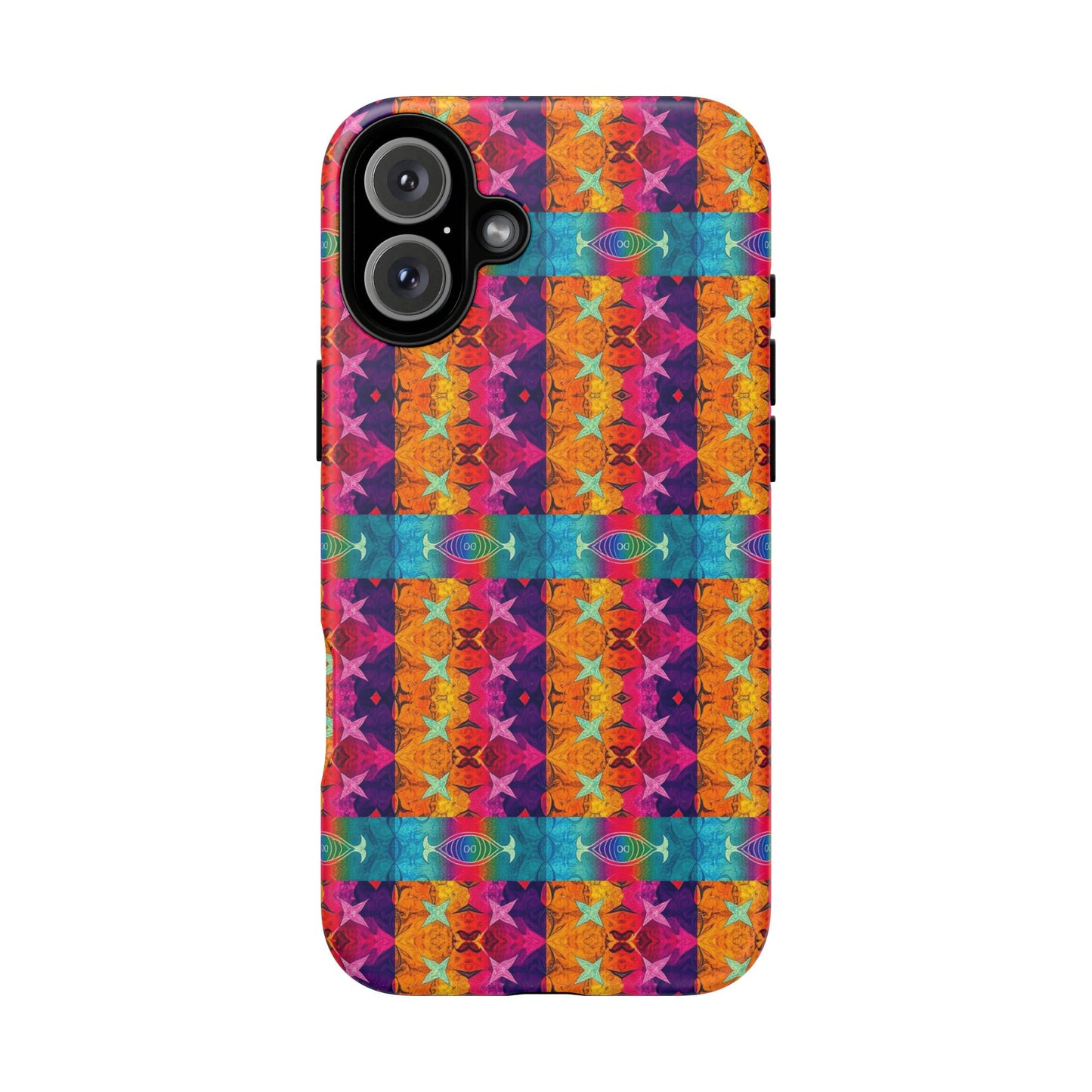 Tough Cases, Pisces, Zodiac v1, Shape Pattern