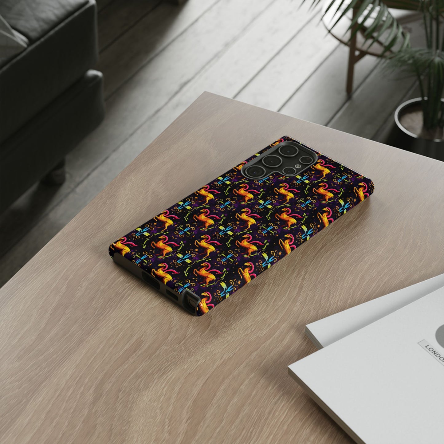 Tough Cases, Aries, Zodiac v2, Metal Pattern