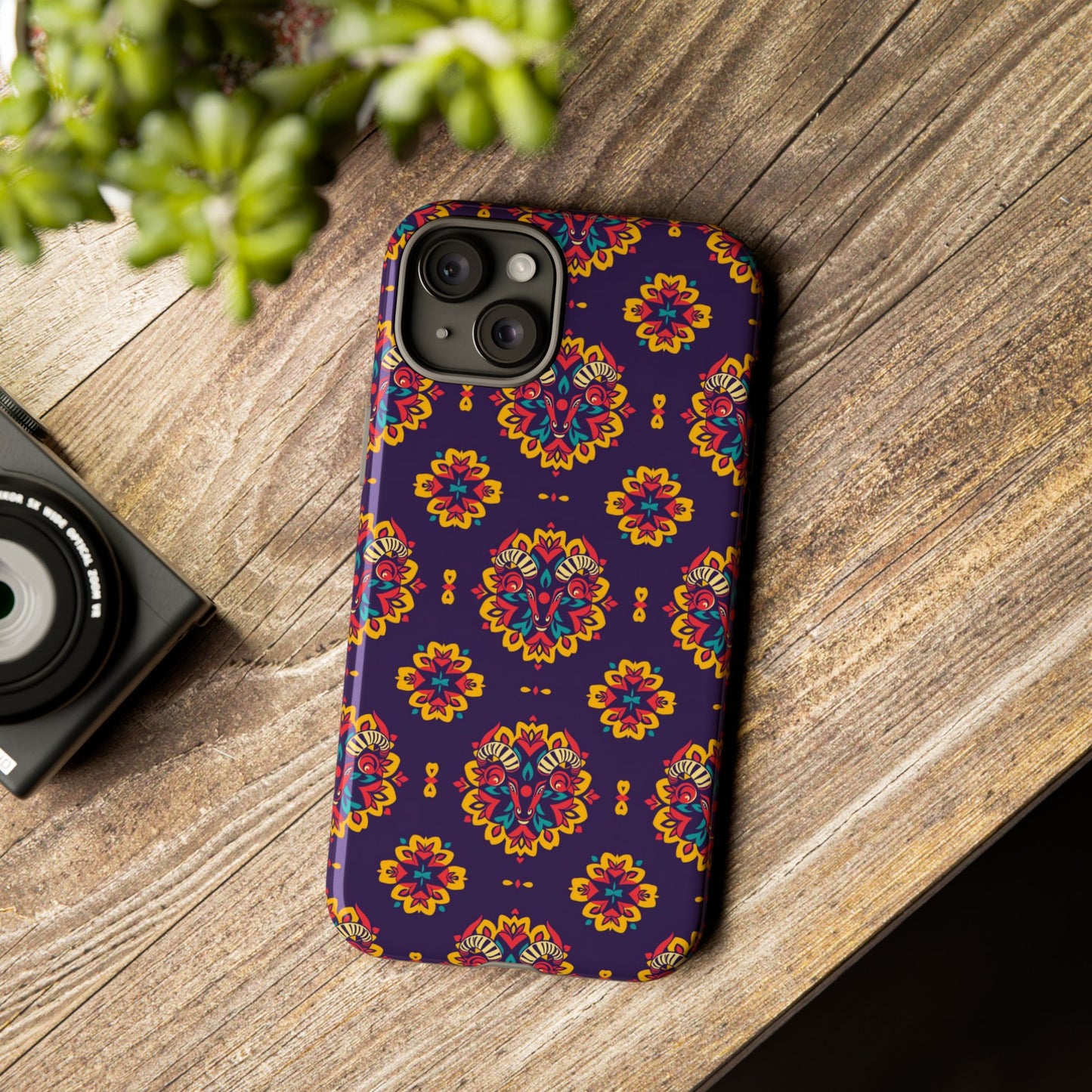 Tough Cases, Taurus, Zodiac, Flower Pattern