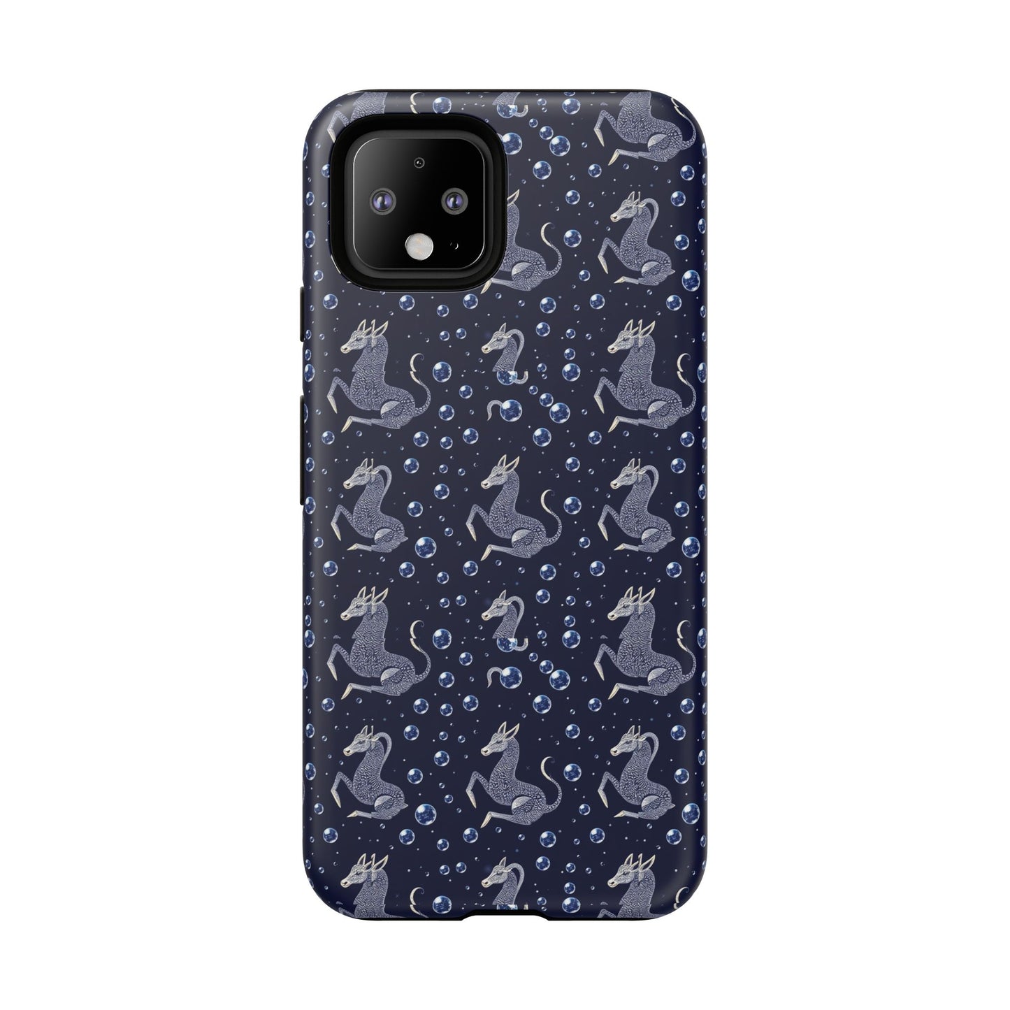 Tough Cases, Capricorn, Zodiac v2, Bubble Pattern
