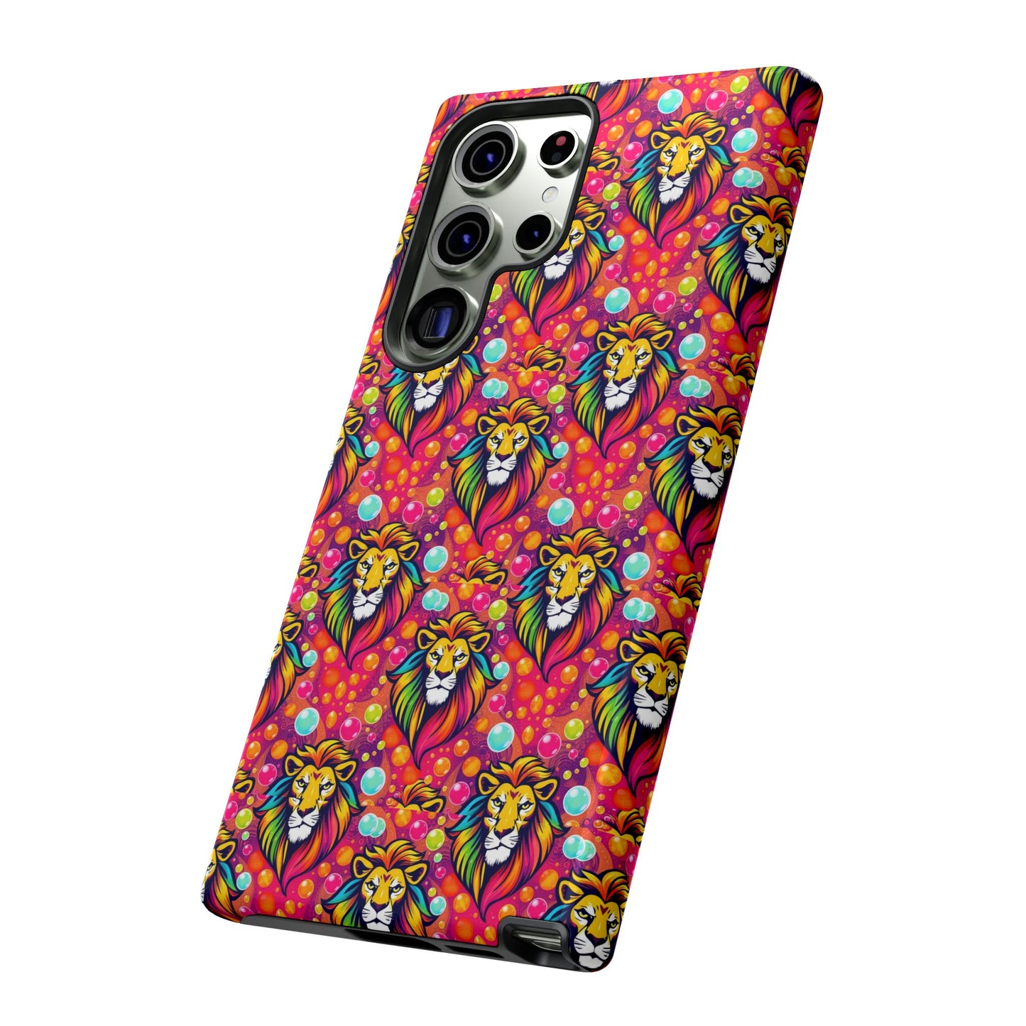 Tough Cases, Leo, Zodiac v2, Bubble Pattern