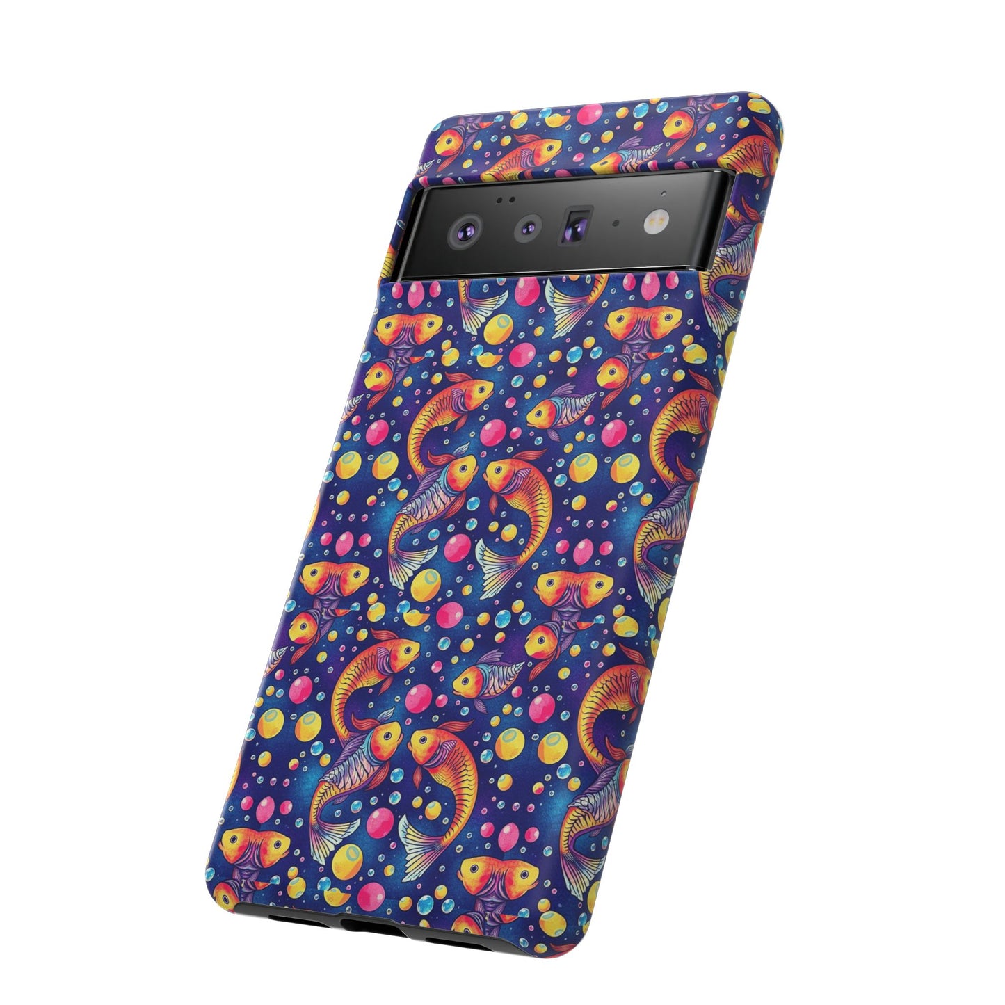Tough Cases, Pisces, Zodiac, Bubble Pattern