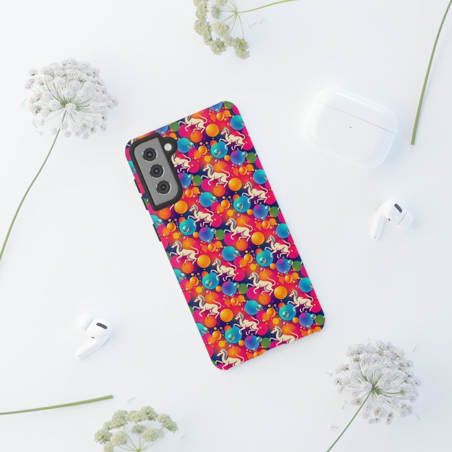 Tough Cases, Virgo, Zodiac v2, Bubble Pattern