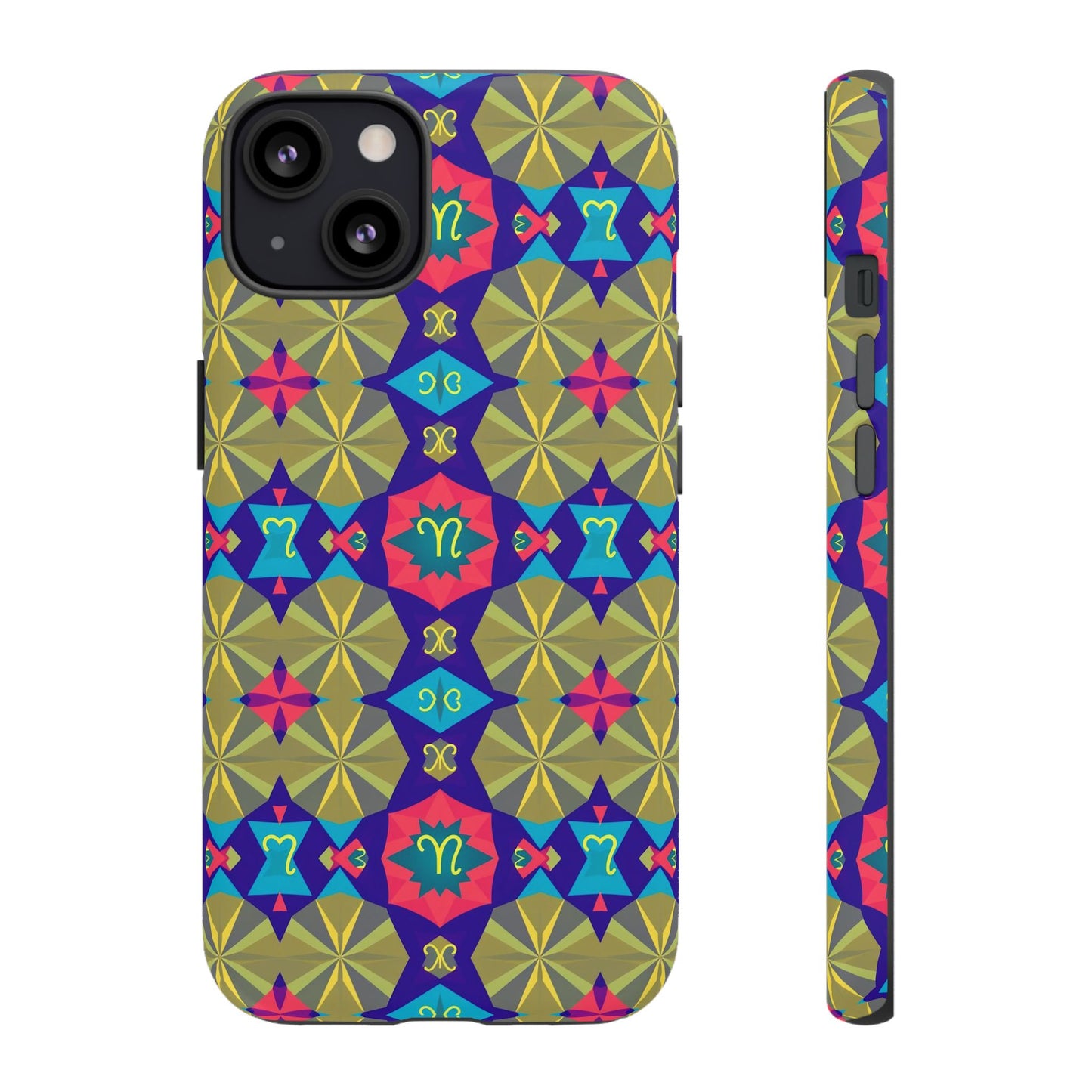 Tough Cases, Aquarius, Zodiac v1, Shape Pattern