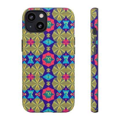 Tough Cases, Aquarius, Zodiac v1, Shape Pattern