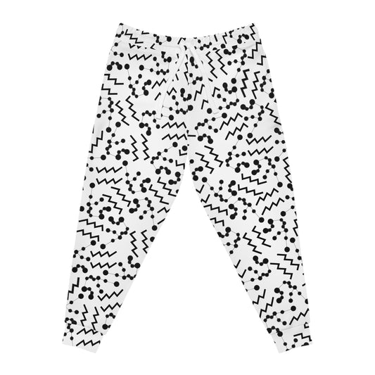 Athletic Joggers Aquarius Zodiac sign (AOP)