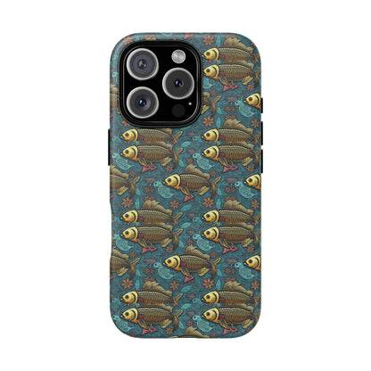 Tough Cases, Pisces, Zodiac v1, Metal Pattern