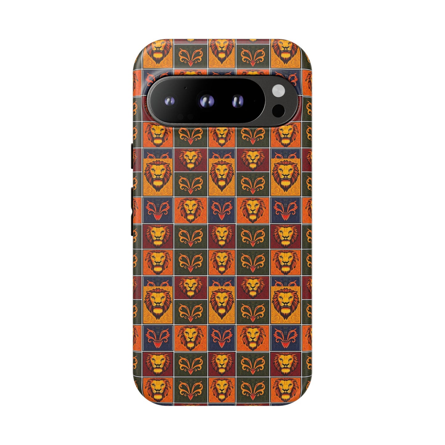 Tough Cases, Leo, Zodiac v1, Shape Pattern