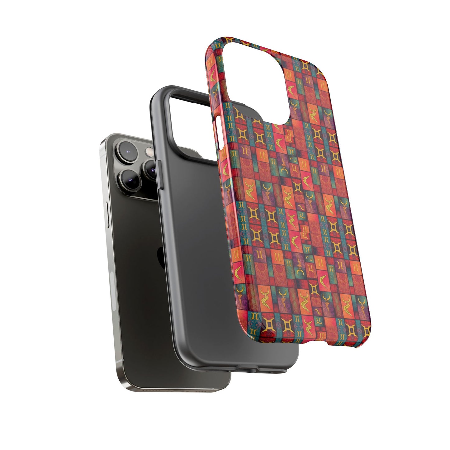 Tough Cases, Gemini, Zodiac v2, Shape Pattern