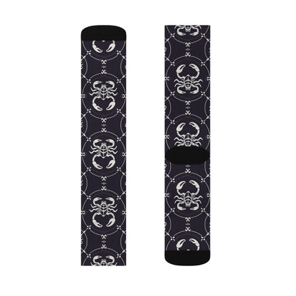 Sublimation Socks, Scorpio, Zodiac, Pattern