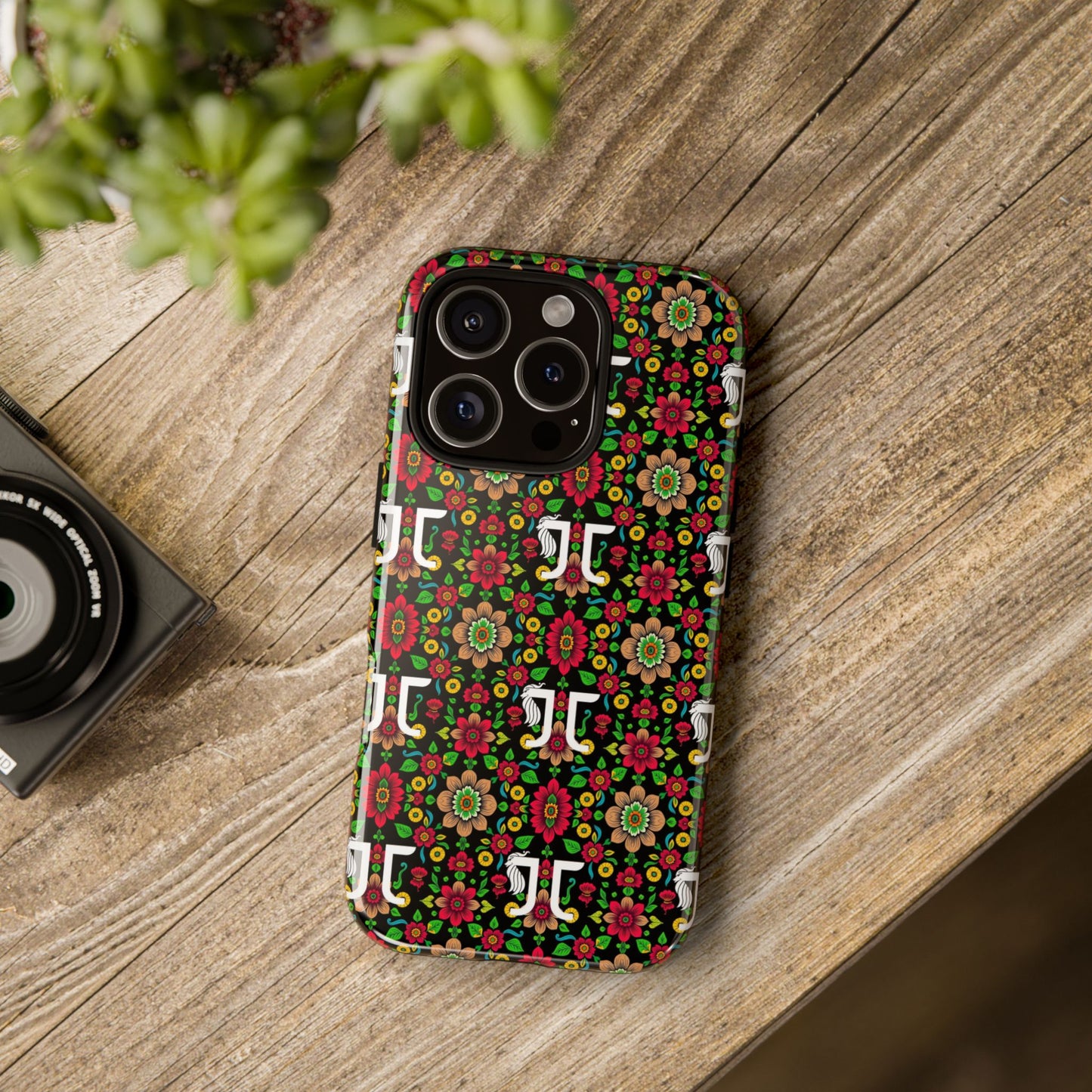 Tough Cases, Gemini, Zodiac v4, Flower Pattern