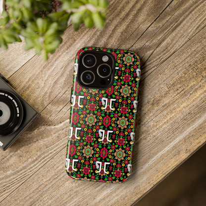 Tough Cases, Gemini, Zodiac v4, Flower Pattern