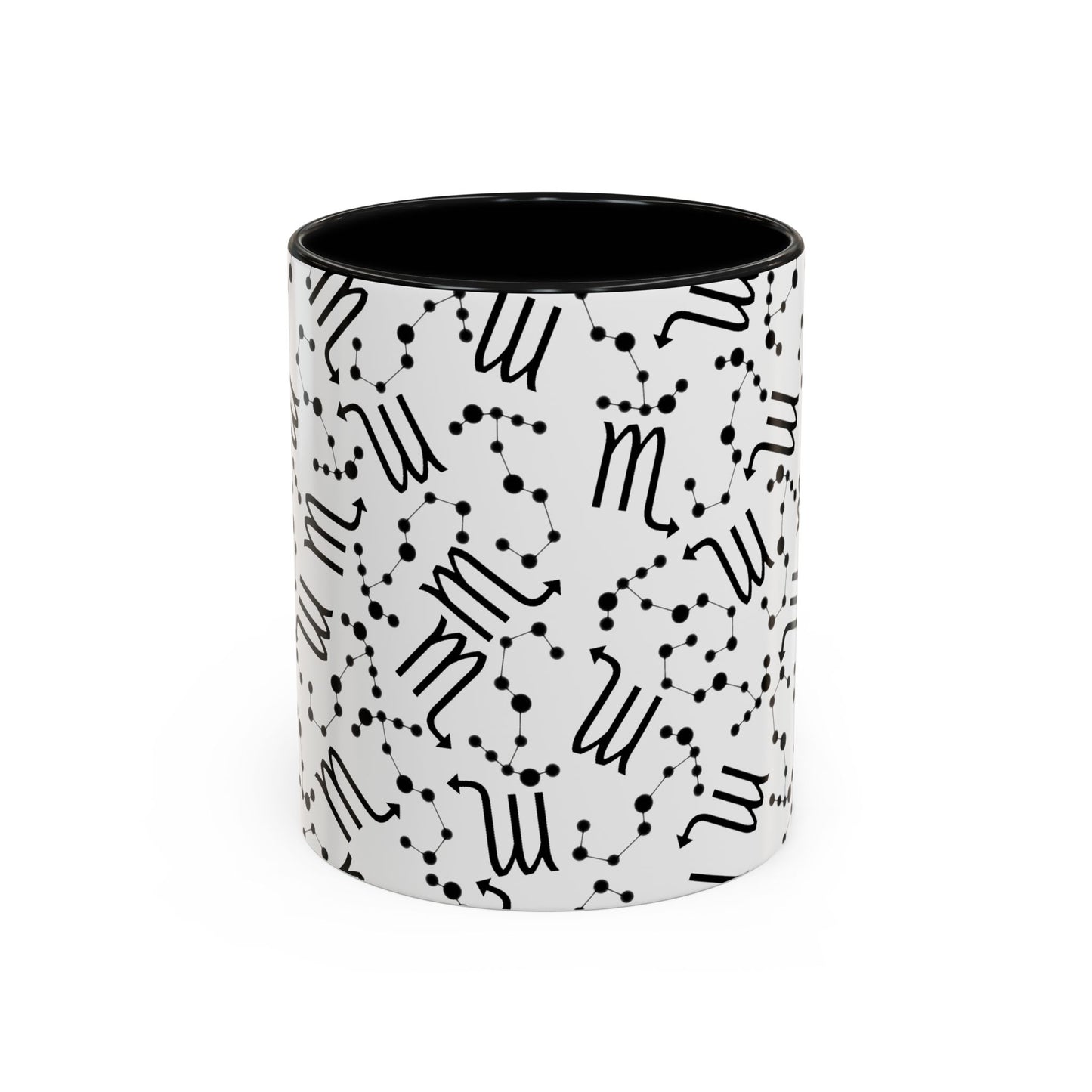 Accent Coffee Mug with the Scorpio sign (11, 15oz)