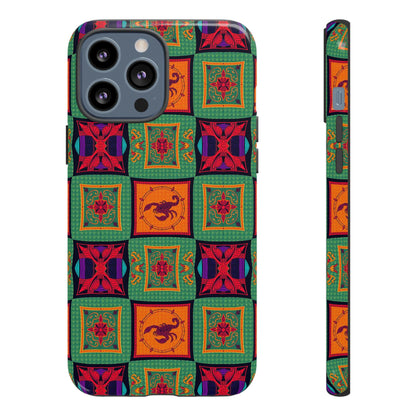 Tough Cases, Scorpio, Zodiac v2, Shape Pattern