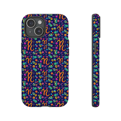 Tough Cases, Aquarius, Zodiac, Bubble Pattern