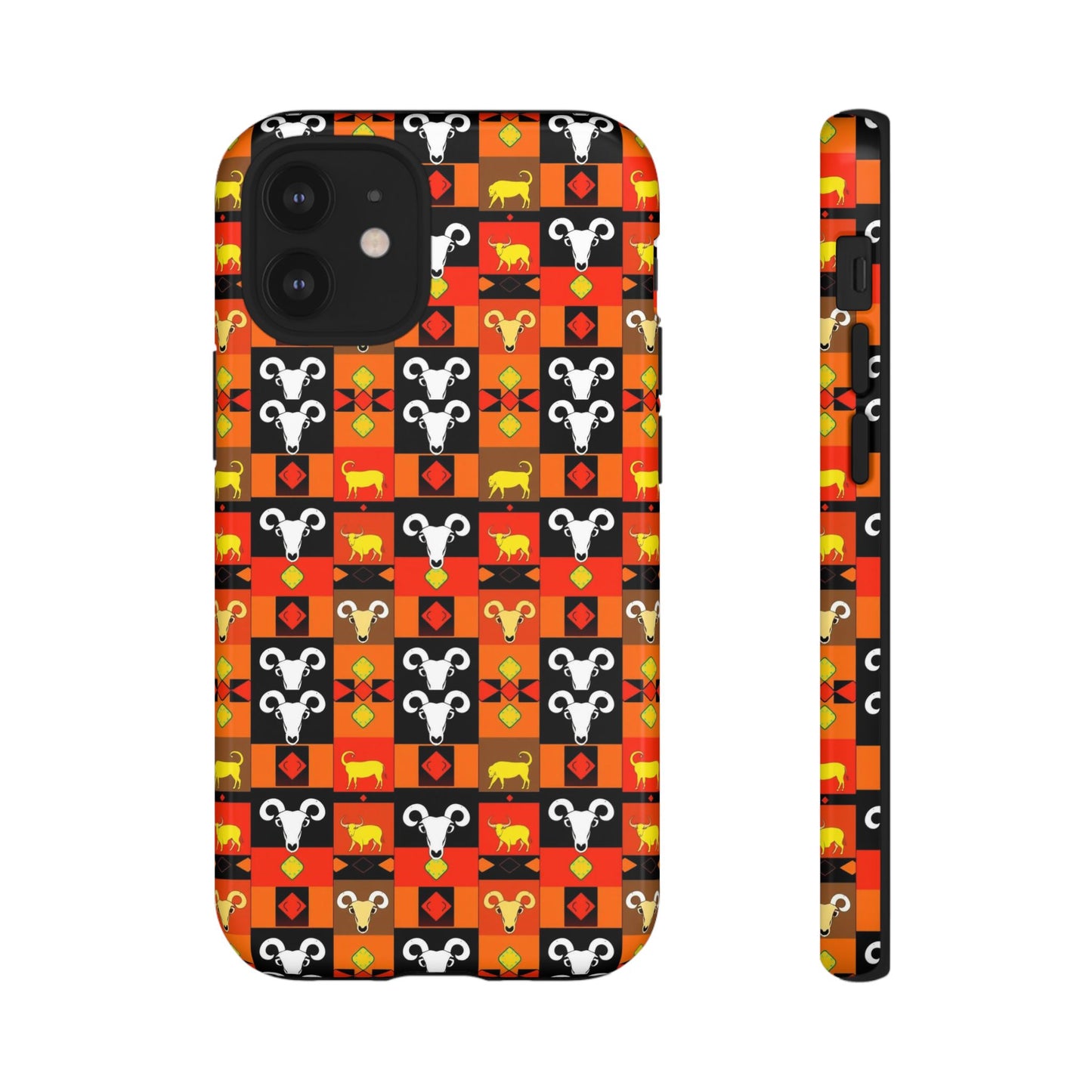 Tough Cases, Taurus, Zodiac v1, Shape Pattern