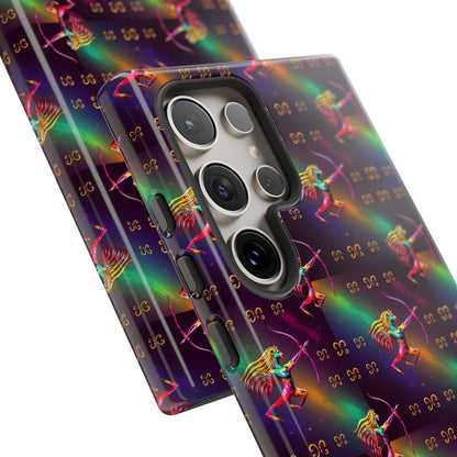 Tough Cases, Sagittarius, Zodiac v1, Metal Pattern