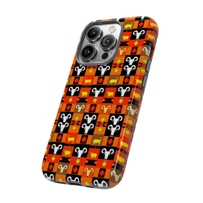 Tough Cases, Taurus, Zodiac v1, Shape Pattern