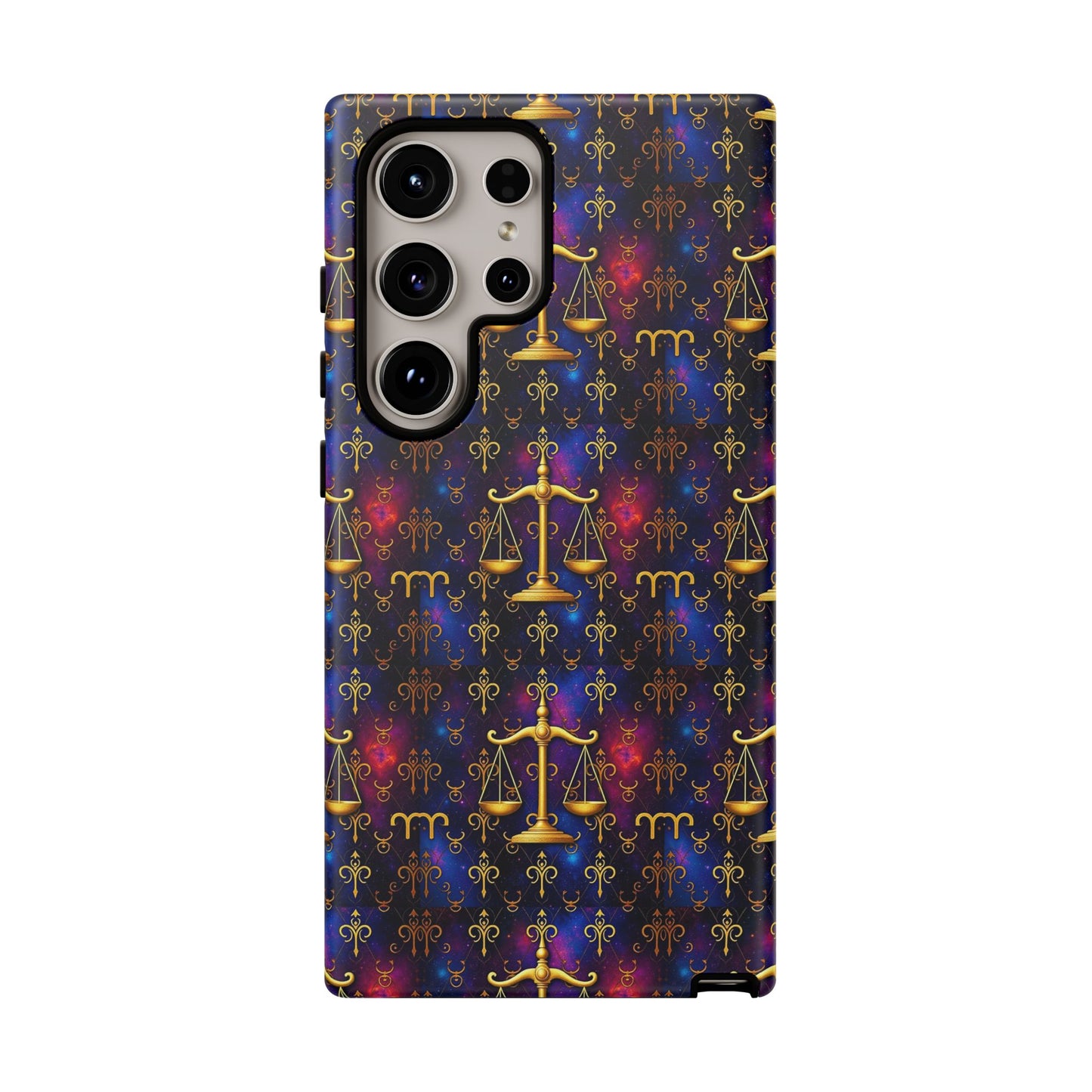 Tough Cases, Libra, Zodiac v2, Metal Pattern
