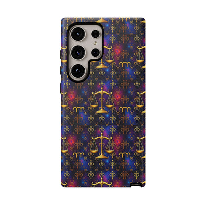 Tough Cases, Libra, Zodiac v2, Metal Pattern