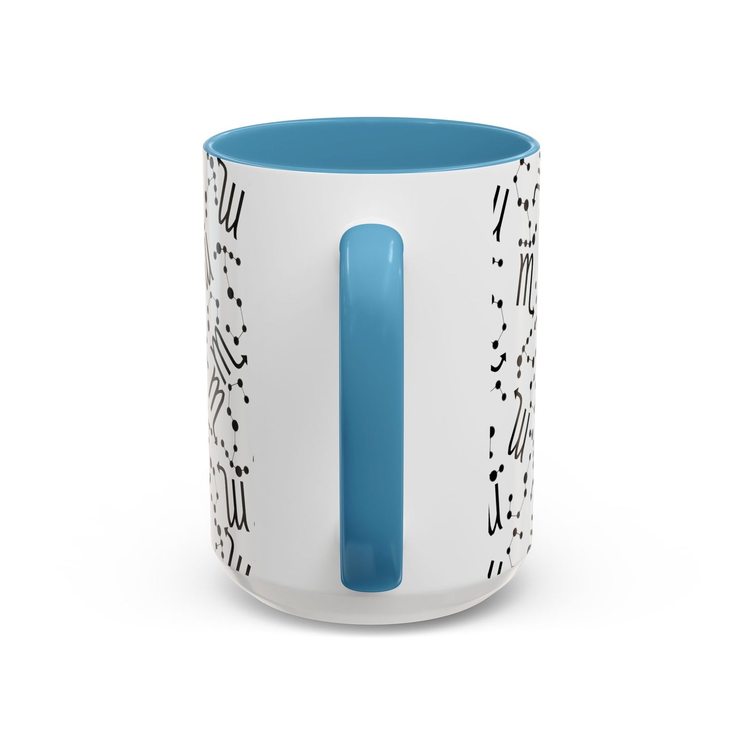 Accent Coffee Mug with the Scorpio sign (11, 15oz)