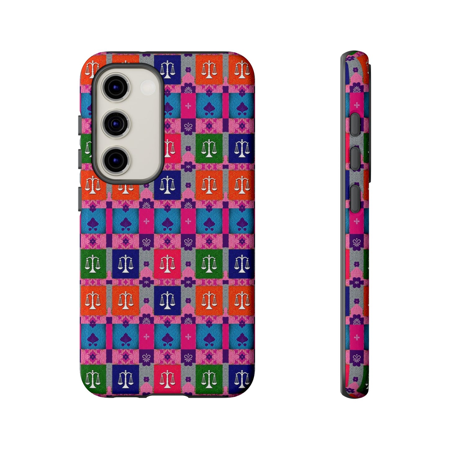 Tough Cases, Libra, Zodiac, Shape Pattern