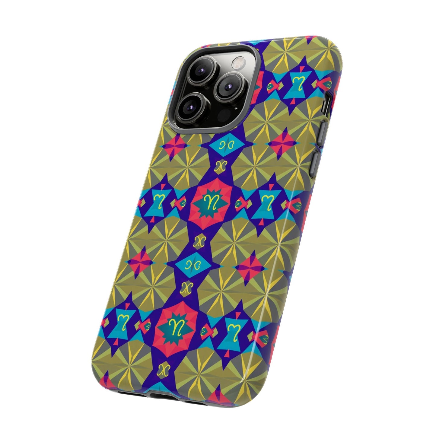 Tough Cases, Aquarius, Zodiac v1, Shape Pattern