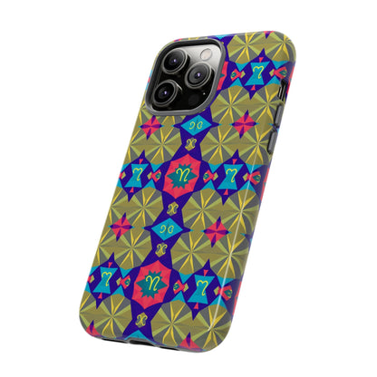 Tough Cases, Aquarius, Zodiac v1, Shape Pattern