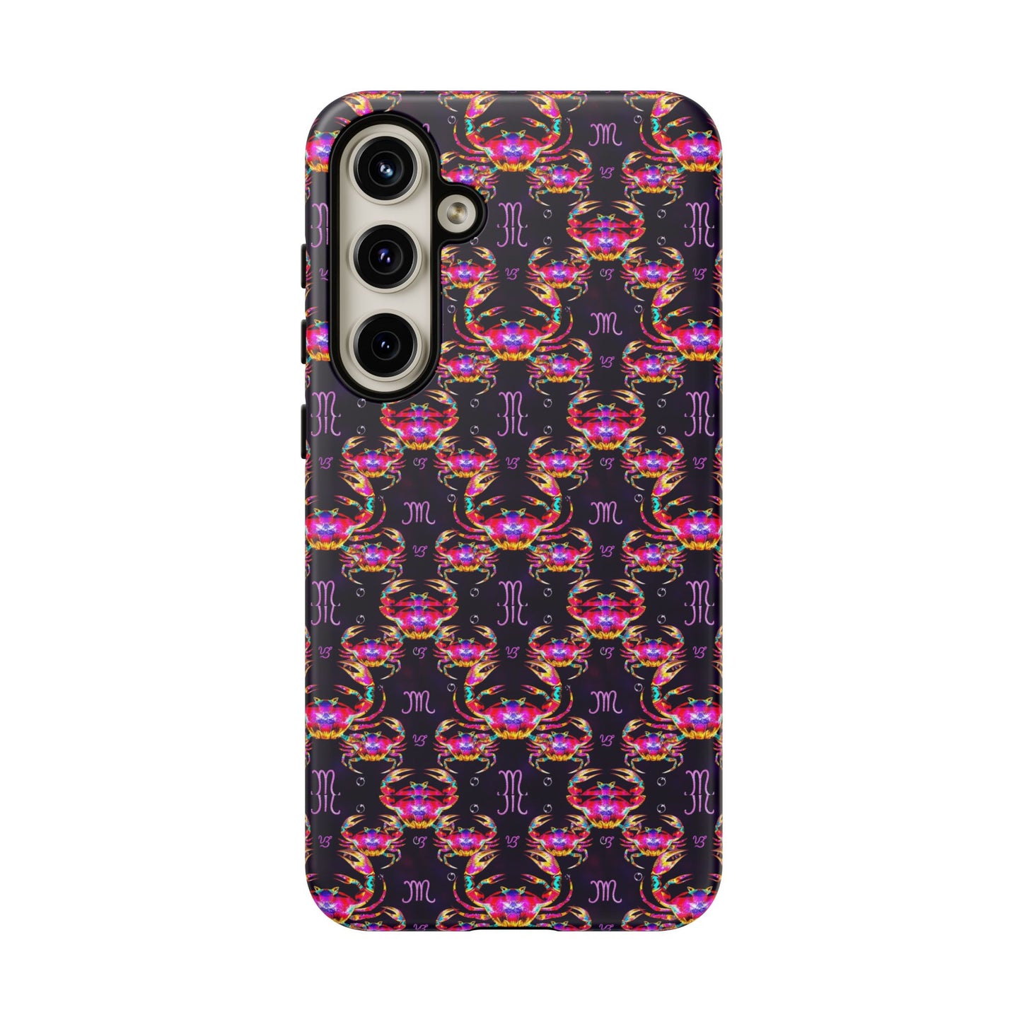 Tough Cases, Cancer, Zodiac v2, Metal Pattern