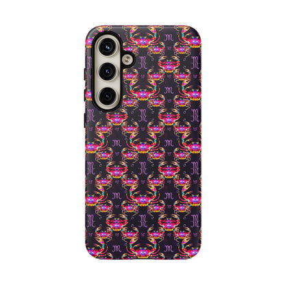 Tough Cases, Cancer, Zodiac v2, Metal Pattern