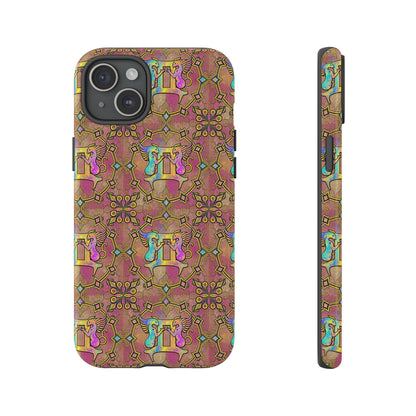 Tough Cases, Gemini, Zodiac v2, Metal Pattern